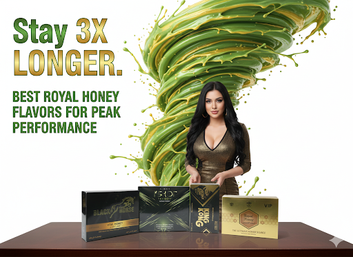 Royal Performance Honey - Peak Vitality- 3 ROUNDS IN ONE NIGHT