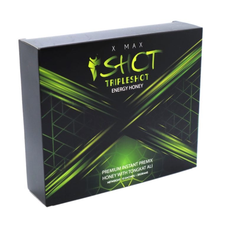 Triple shot Royal honey