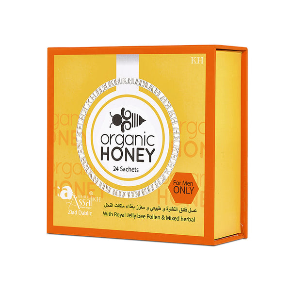 The Royal Organic Honey 24pcs x 10g .  Premium and pure Organic royal honey