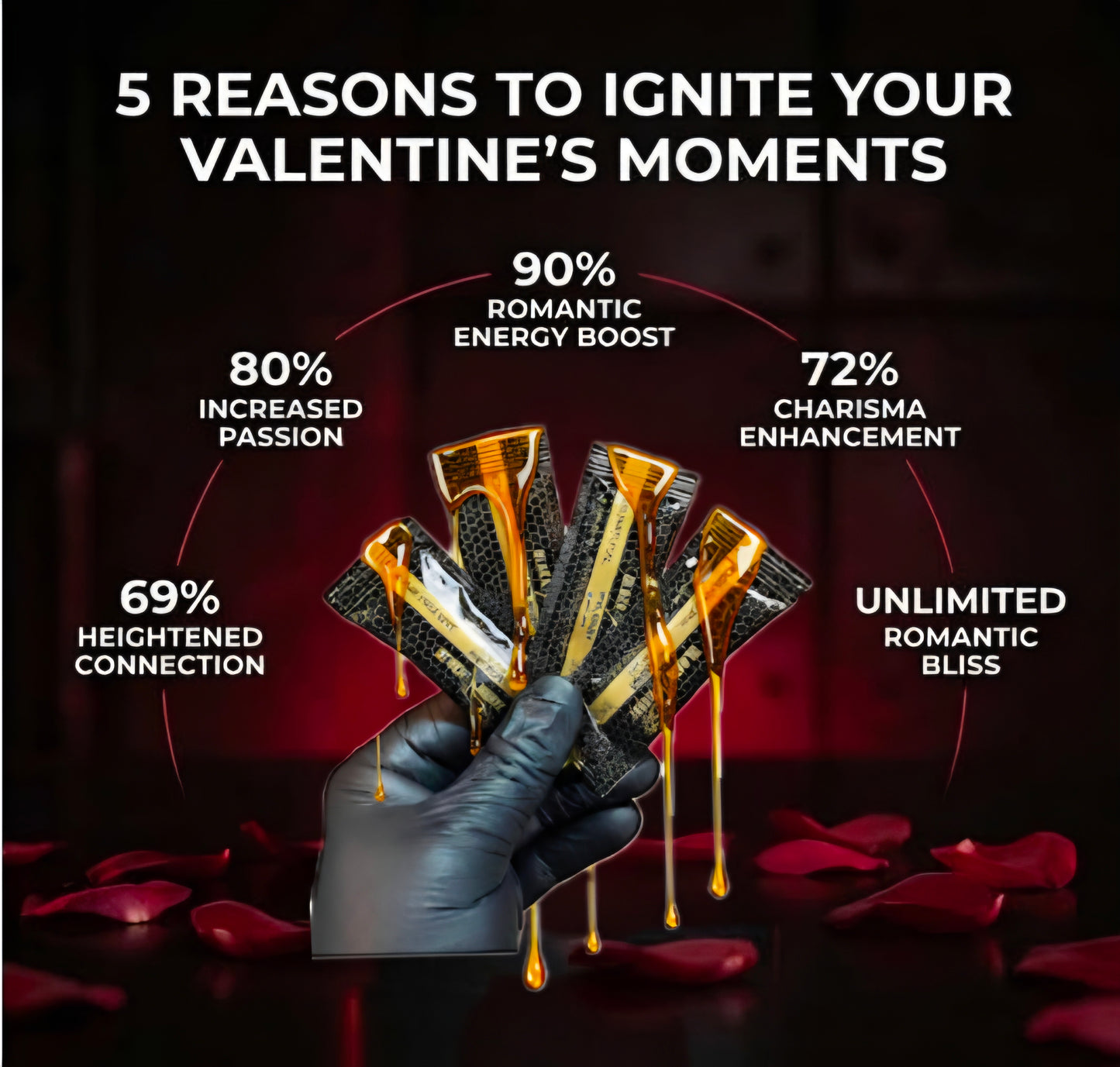 Black HoneyPacks - Natural Performance Enhancement