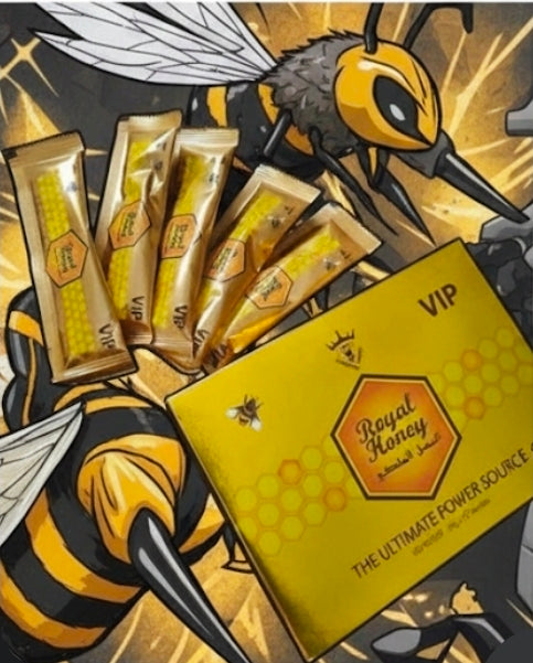 Gold  VIP HONEYPACKS - Box of 12