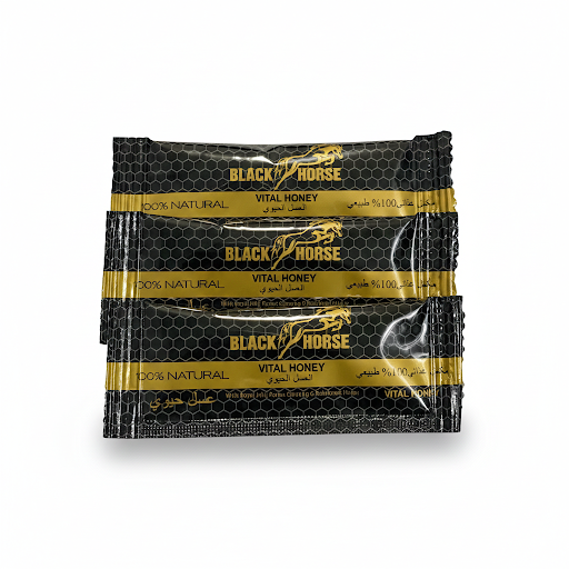 Black HoneyPacks - Natural Performance Enhancement