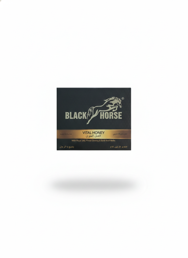 Black HoneyPacks - Natural Performance Enhancement