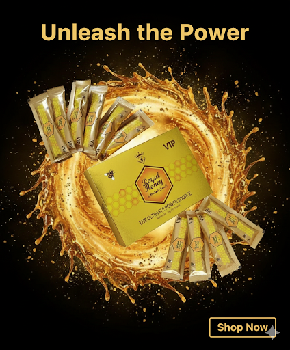 Royal Performance Honey - Peak Vitality- 3 ROUNDS IN ONE NIGHT